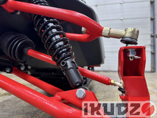 Snowmobile IKUDZO HUNTER 650LS 23 EFI EXPERT V2
